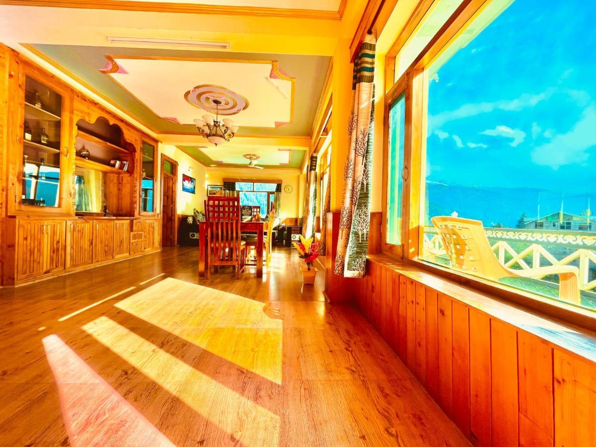 Woods Villa- A Luxury Mountains View Cottages Manāli Exterior foto